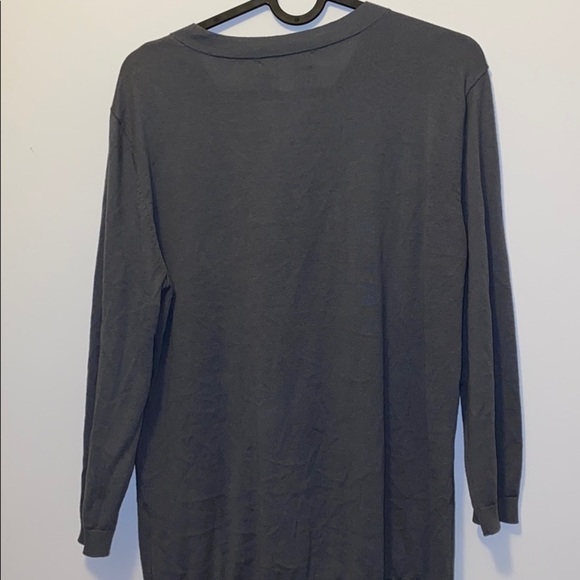 Banana republic grey  cardigan - Picture 4 of 13